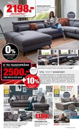 Wohnlandschaft im Multipolster Prospekt "BLACK SOFA WEEK" auf Seite 2