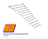 Action Gladenbach - Ringschlüssel-Set Angebot im Prospekt Ringschlüssel-Set bei Action im Gladenbach Prospekt für 7,95 €
