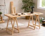 Tréteau Bois - Rural Master à Toulouse Tréteau Bois en promo chez Rural Master Toulouse à 6,40 €