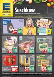 EDEKA Prospekt für Scheinfeld: "Wir lieben Lebensmittel!", 32 Seiten, 29.06.2026 - 04.07.2026
