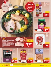 Aktueller Netto Marken-Discount Prospekt mit Lachs, "Aktuelle Angebote", Seite 16