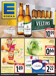Aktueller EDEKA Prospekt (Biebertal, 16 Seiten zum blättern EDEKA Prospekt Aktuelle Angebote mit 16 Seiten