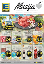EDEKA Prospekt für Düsseldorf mit 24 Seiten EDEKA Prospekt für Düsseldorf: "Aktuelle Angebote", 24 Seiten, 24.11.2025 - 29.11.2025
