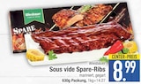 Sous vide Spare-Ribs im Angebot bei E center in Dachau Sous vide Spare-Ribs Angebote von Wiesbauer bei E center Dachau für 8,99 €