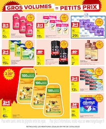Prix et réduction Culotte Absorbante dans le prospectus Carrefour en cours Offre Culotte Absorbante dans le catalogue Carrefour du moment à la page 20
