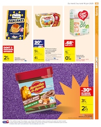 Prix et réduction Farine dans le prospectus Carrefour en cours Offre Farine dans le catalogue Carrefour du moment à la page 43