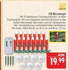 LED-Kerzenmagie Angebote von DEKOR bei Marktkauf Schwabach für 19,99 €