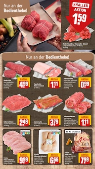 Lamm im REWE Prospekt "Dein Markt" mit 34 Seiten (Saarbrücken)