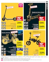 Trottinette Angebote im Prospekt "JOYEUX BLACK FRIDAY" von Carrefour auf Seite 17