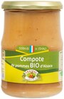 Compote de pommes Bio d'Alsace - Fraisal dans le catalogue Colruyt