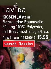Kissen „astern“ bei Höffner in Mönchengladbach Kissen „astern“ im Angebot bei Höffner Mönchengladbach für 15,95 €