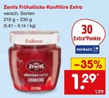 Frühstücks-Konfitüre Extra von Zentis im aktuellen Netto Marken-Discount Prospekt für 1,29 €