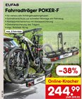 Fahrradträger POKER-F im Angebot bei Netto Marken-Discount in Hürth Fahrradträger POKER-F Angebote von EUFAB bei Netto Marken-Discount Hürth für 244,99 €