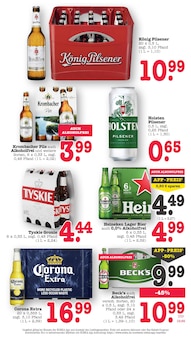 Bier im E center Prospekt "Aktuelle Angebote" mit 86 Seiten (Mannheim)