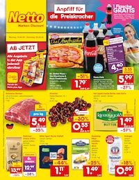 Butter im Netto Marken-Discount Prospekt Butter im Netto Marken-Discount Prospekt Aktuelle Angebote auf S. 1