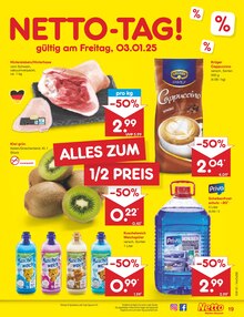 Weichspüler im Netto Marken-Discount Prospekt "Aktuelle Angebote" mit 61 Seiten (Wolfsburg)