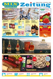 Aktueller Mix Markt Supermarkt Prospekt in Landau und Umgebung, "MIX Markt Zeitung" mit 5 Seiten, 22.04.2024 - 28.04.2024