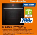 Aktuelles Einbaubackofen Serie 8 HBG7241B2 Angebot bei expert in Hagen (Stadt der FernUniversität) ab 799,00 €
