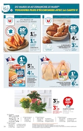 Offre Poulet pané dans le catalogue Super U du moment à la page 34