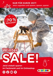 Spielzeug & Baby Prospekt von BabyOne Bad Tölz BabyOne Prospekt: "WINTER SALE!", 35 Seiten, 16.01.2023 - 05.02.2023
