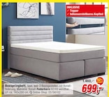 Boxspringbett Angebote bei Opti-Megastore Cuxhaven für 699,00 €