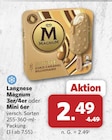 Magnum 3er/4er im Angebot bei combi in Osnabrück Magnum 3er/4er Angebote von Langnese bei combi Osnabrück für 2,49 €