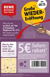 REWE Prospekt "Dein Markt" für Fredenbeck, 30 Seiten, 02.12.2024 - 07.12.2024