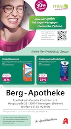 mea - meine apotheke Prospekt für Barsinghausen: "Unsere Januar-Angebote", 4 Seiten, 01.01.2026 - 31.01.2026