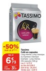 Café en capsules - TASSIMO en promo chez Bi1 Dijon à 6,73 €