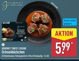 Ochsenbäckchen von Gourmet Finest Cuisine im aktuellen ALDI Nord Prospekt für 5,99 €