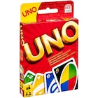 UNO - MATTEL GAMES à 9,90 € dans le catalogue Carrefour Market