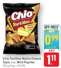 Tortillas Nacho Cheese Style Angebote von Chio bei EDEKA Mannheim für 0,99 €