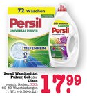 Universal Pulver Angebote von Persil bei E center Rastatt für 17,99 €
