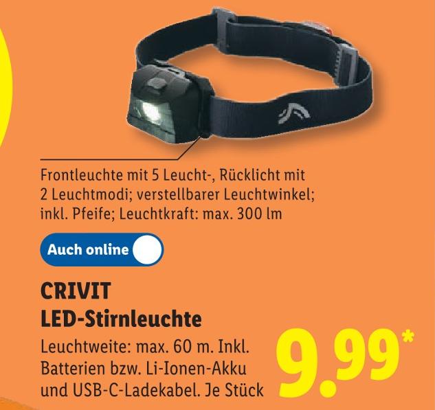 LED-Stirnleuchte