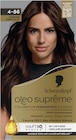 Coloration oleo suprême 4.86 châtain chocolat - SCHWARZKOPF - Intermarché Super Coloration oleo suprême 4.86 châtain chocolat - SCHWARZKOPF à 5,55 € dans le catalogue Intermarché Super