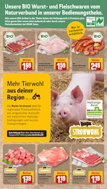 Schweinefleisch im REWE Prospekt in Erftstadt Aktueller REWE Prospekt mit Schweinefleisch, "Dein Markt", Seite 31