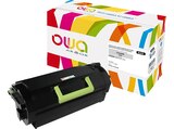 Toner im MediaMarkt Saturn Prospekt K15635OW Toner Schwarz (LEXMARK 52D2000, 522, NO 0052D2000) von OWA im aktuellen MediaMarkt Saturn Prospekt für 53,20 €