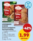 Unsere Goldstücke kernig & kräftig von Coppenrath & Wiese im aktuellen Penny Prospekt