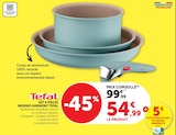 Set 4 pièces Ingenio Harmony - TEFAL en promo chez Super U Quimper à 54,99 €