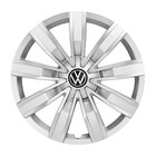 Radzierblenden 17 Zoll, brillantsilber von  im aktuellen Volkswagen Prospekt für 185,15 €