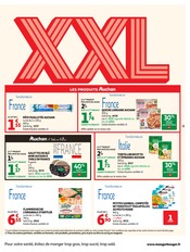 Saucisse en promo dans le catalogue Auchan Hypermarché à la page 11