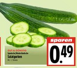 Salatgurken bei EDEKA im Wettenberg Prospekt für 0,49 €