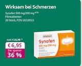 Synofen Angebot in Blumberg Synofen im aktuellen Prospekt bei mea - meine apotheke in Blumberg