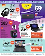 Promos JBL dans le catalogue "BLACK FRIDAY E.LECLERC" de E.Leclerc à la page 5