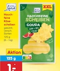 Hauchfeine Käsescheiben Gouda von Gutes Land für 1,00 € bei Netto Marken-Discount im Angebot Hauchfeine Käsescheiben Gouda von Gutes Land im aktuellen Netto Marken-Discount Prospekt