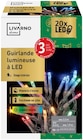 Guirlande lumineuse à led - LIVARNO HOME en promo chez Lidl Guirlande lumineuse à led - LIVARNO HOME dans le catalogue Lidl