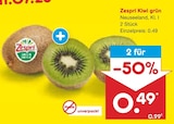 Kiwi grün bei Netto Marken-Discount im Konz Prospekt für 0,49 €