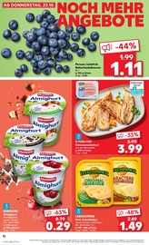 Fleisch im Kaufland Prospekt in Suhl Aktueller Kaufland Prospekt mit Fleisch, "Aktuelle Angebote", Seite 12