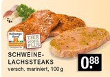 Schweine-Lachssteaks im Angebot bei EDEKA in Gladbeck Schweine-Lachssteaks Angebote bei EDEKA Gladbeck für 0,88 €