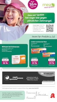 Aktueller mea - meine apotheke Prospekt "Unsere Juli-Angebote" für Heidenheim (Brenz) Aktueller mea - meine apotheke Prospekt für Heidenheim (Brenz) mit Seiten